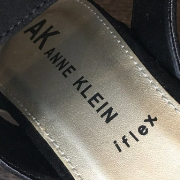 NEW Anne Klein Hibiscus Wedge Sandal - Picture 7 of 10